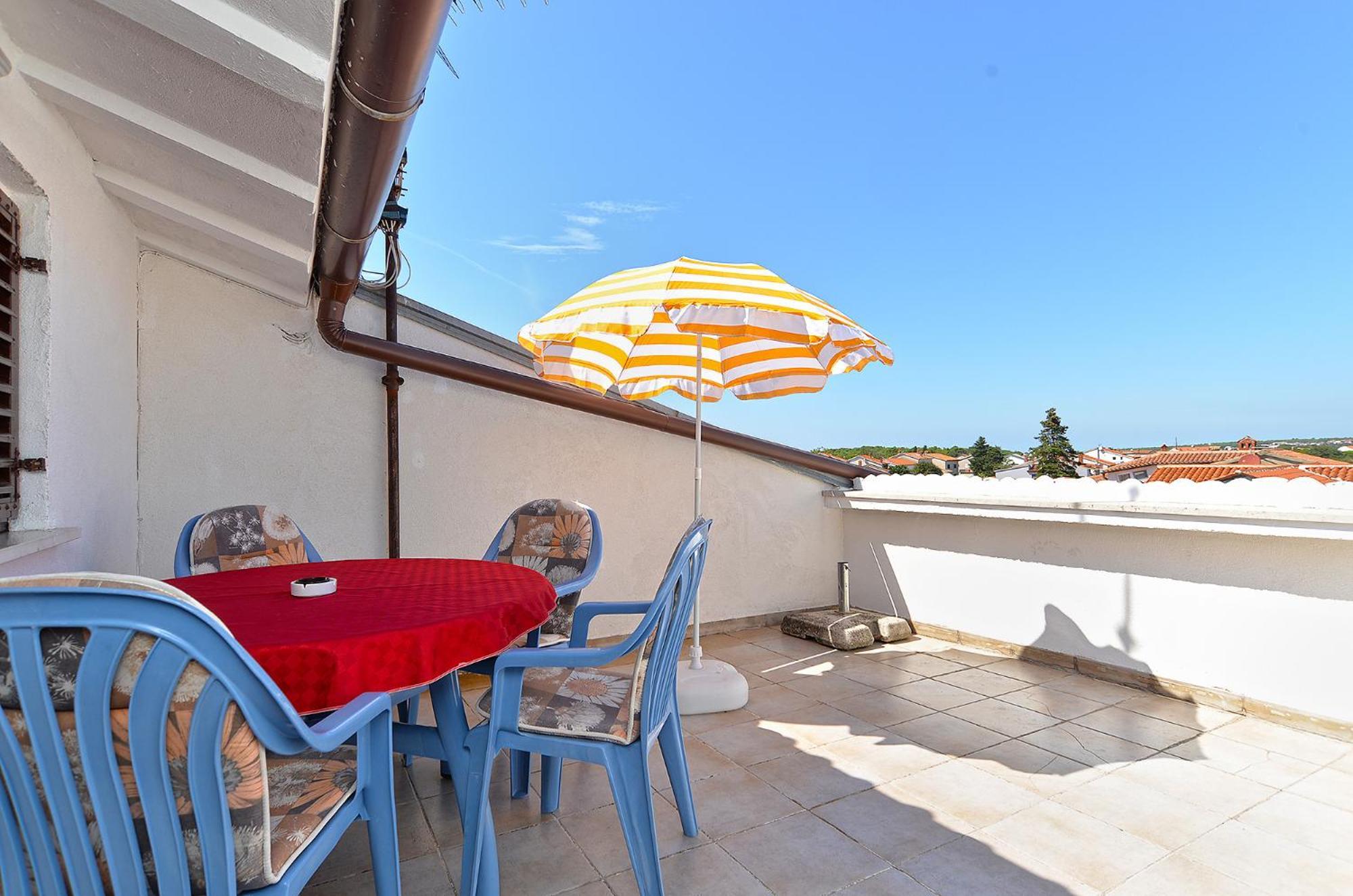 Apartments Nera Fažana Zewnętrze zdjęcie