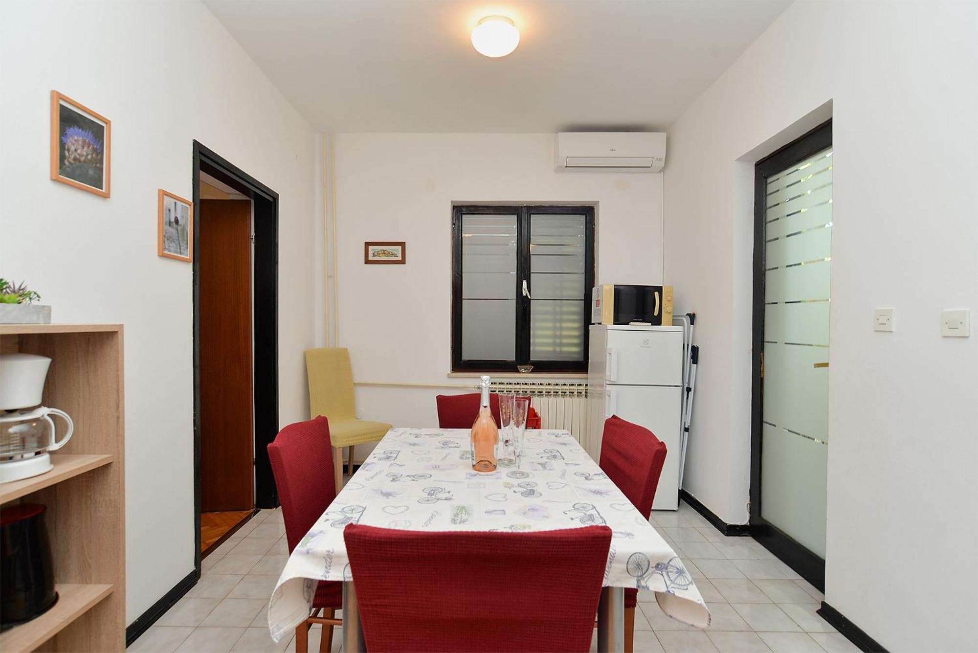 Apartments Nera Fažana Zewnętrze zdjęcie
